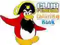 Гульня Кніга для раскрашвання Club Penguin онлайн