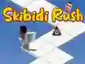 Гульня Skibidi Rush онлайн Гульня Skibidi Rush онлайн