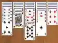 Гульня Spider Solitaire Pro онлайн