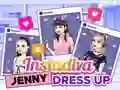 Гульня Instadiva Jenny: Убраў новае онлайн