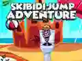 Гульня Адвентура Skibidi Скакання онлайн