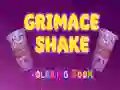 Гульня Кніга раскраска Grimace Shake онлайн