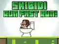 Гульня Skibidi Бяжыць Хутка! онлайн Гульня Skibidi Бяжыць Хутка! онлайн