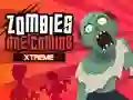 Гульня Зомбі Ідуць Xtreme онлайн