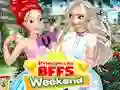 Гульня Мой вікенд з прынцессай BFF онлайн
