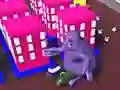 Гульня Хаос у горадзе Grimace Shake онлайн