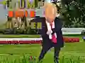 Гульня Трамп Яблычны Стралок онлайн