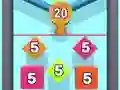 Гульня Шары Падzan 2048 онлайн