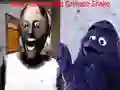 Гульня Калі Бабушка Сустрела Grimace Shake онлайн
