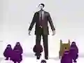 Гульня Адна куля для Grimace онлайн
