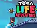 Гульня Toca Life Прыгоды онлайн