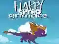 Гульня Flappy Spyro Grimace онлайн Гульня Flappy Spyro Grimace онлайн