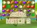 Гульня Ферма Match 3 онлайн