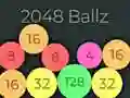 Гульня 2048 Шары онлайн