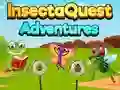 Гульня Прыгоды InsectaQuest онлайн Гульня Прыгоды InsectaQuest онлайн