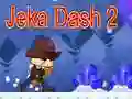 Гульня Jeka Dash 2 онлайн Гульня Jeka Dash 2 онлайн