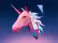 Гульня Lowpoly 3D Мастацтва онлайн Гульня Lowpoly 3D Мастацтва онлайн