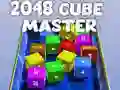 Гульня 2048 Мастер Кубика онлайн Гульня 2048 Мастер Кубика онлайн