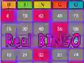 Гульня Сапраўднае BINGO онлайн Гульня Сапраўднае BINGO онлайн