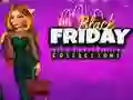 Гульня Калекцыя Black Friday BFFs онлайн Гульня Калекцыя Black Friday BFFs онлайн