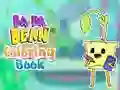Гульня Кнiга малявання Ba Da Bean онлайн