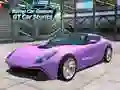 Гульня Гульня Ramp Car: ГТ аўтамабільныя труки онлайн