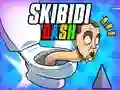Гульня Skibidi Dash онлайн