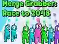 Гульня Зліццё Grabber: Гонка да 2048 онлайн Гульня Зліццё Grabber: Гонка да 2048 онлайн