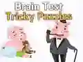 Гульня Brain Test: Сложныя Галаваломкі онлайн