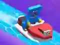 Гульня Huggy Гоншчык на водных матацыкла 3D онлайн