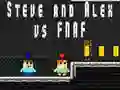 Гульня Сціў і Алякс супраць Fnaf онлайн