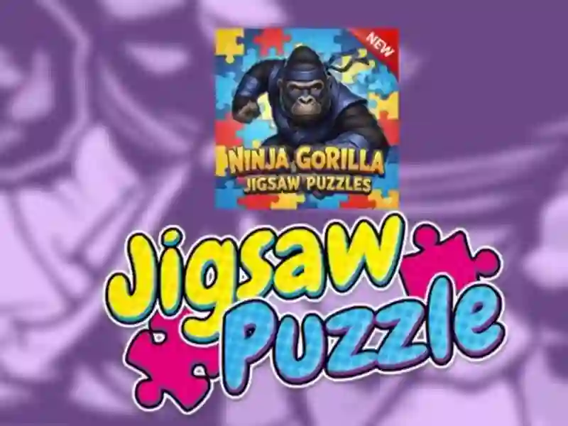 Гульня Галаваломкі: Ninja Gorilla онлайн