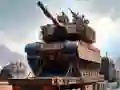 Гульня Танковый Транспортировщик онлайн