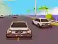 Гульня Retro Рэйсер 3D онлайн Гульня Retro Рэйсер 3D онлайн