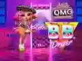 Гульня L.O.L. Сюрпрыз! O.M.G. B.B. Кіроўца онлайн Гульня L.O.L. Сюрпрыз! O.M.G. B.B. Кіроўца онлайн