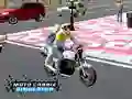 Гульня Симулятор Мото Таксі онлайн