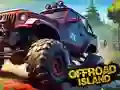 Гульня Offroad Ostrov онлайн