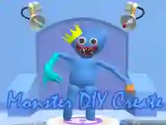 Гульня Монстр DIY Стварыць онлайн