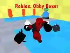 Гульня Roblox: Обби Боксер онлайн