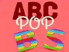 Гульня ABC поп онлайн