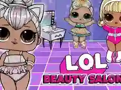 Гульня LOL Салон Прыгажосці онлайн Гульня LOL Салон Прыгажосці онлайн