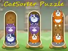Гульня Пазл CatSorter онлайн Гульня Пазл CatSorter онлайн