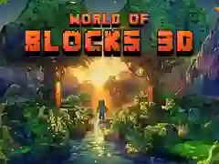 Гульня Свет блокаў 3D онлайн
