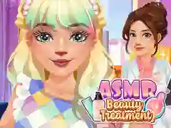 Гульня ASMR Лячэнне прыгажосці онлайн