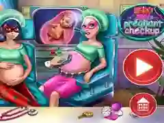 Гульня Герой BFFS Праверка цяжарнасці онлайн