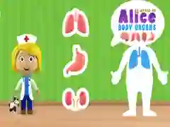 Гульня Свет органаў цела Элізы онлайн