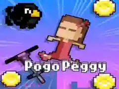 Гульня Pogo Peggy онлайн Гульня Pogo Peggy онлайн