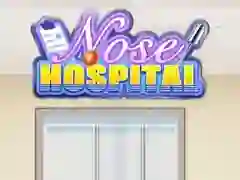 Гульня Nose Hospital онлайн
