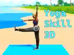 Гульня Йога навыкі 3D онлайн Гульня Йога навыкі 3D онлайн