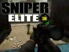 Гульня Sniper Elite 3D онлайн